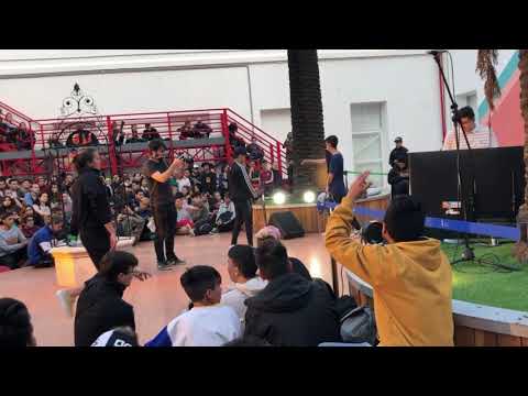 Dybbuk vs Faka vs Cicatriz 8vos CulturaRap Fecha 9 06/10