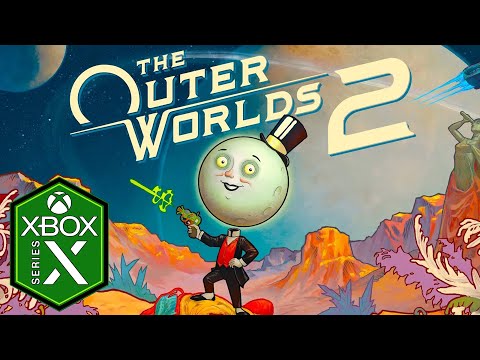 The Outer Worlds 2 Xbox Series X Gameplay [Optimized] [Xbox Game Pass]