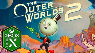 The Outer Worlds 2 Xbox Series X Gameplay [Optimized] [Xbox Game Pass]