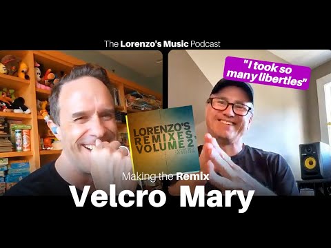 Making The Remix: Friction called quest (All That Time Mix) - With Velcro Mary - The Lorenzo's Music Podcast