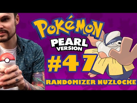 Pokémon Pearl Randomizer Nuzlocke Part 47 - Snow Chance in Hell