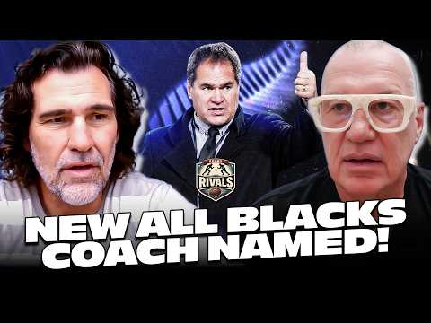 JK & Victor REACT to Dave Rennie as New All Blacks Coach!