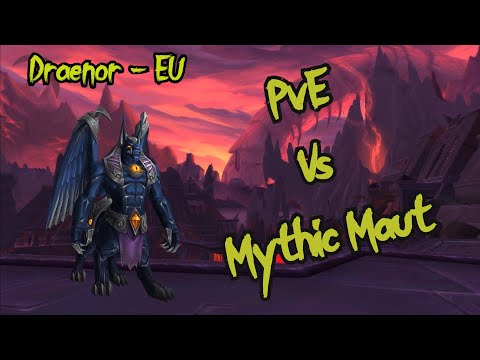 PvE Vs Mythic Maut Rogue PoV