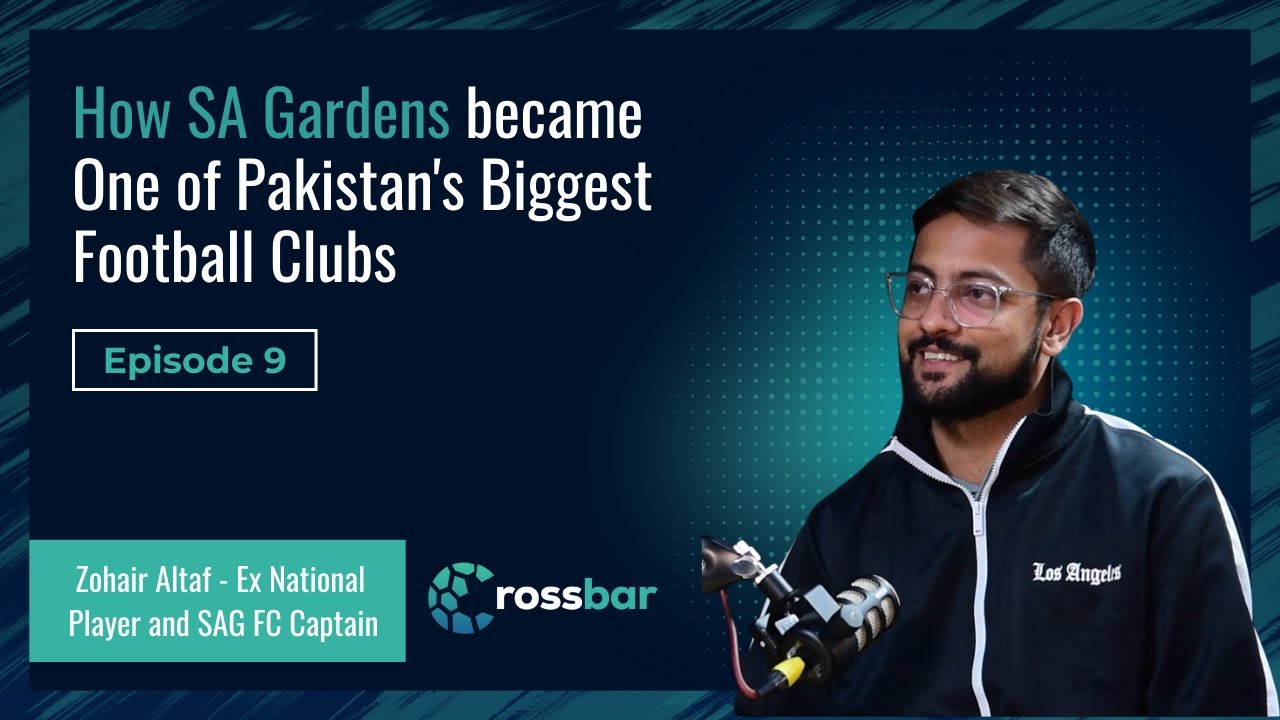 From Player to Coach: The Inspiring Journey of SA Garden FC’s Star -Zohair Gondal | The Crossbar Perspective Podcast
