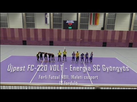 2020.01.20 Újpest FC-220 VOLT - Energia SC Gyöngyös
