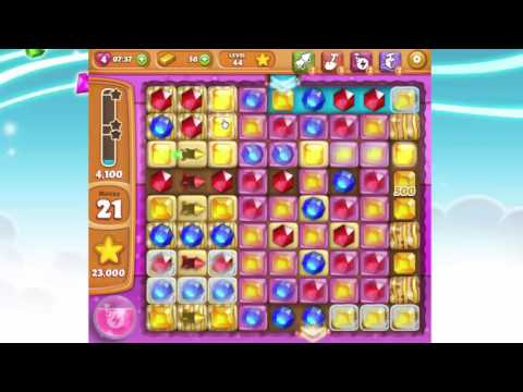Diamond Digger Saga Gameplay Level 44