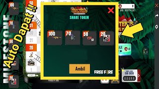Trik Cara Menyelesaikan Web Event Maju Terus Pantang Mundur Free Fire ‼️