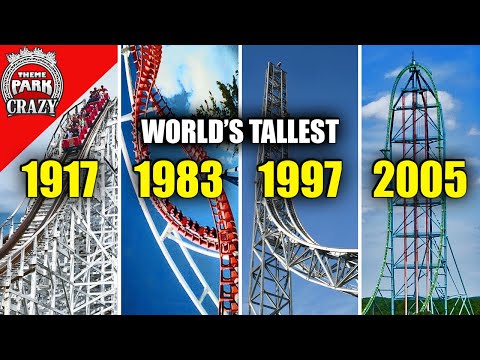 The Evolution of the World's Tallest Roller Coaster Record