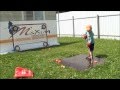 Илья Майстришин, возраст 3 года 10 мес. , тренировки в хоккей в межсезонье (лето ...