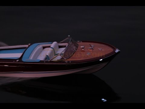 New Riva Aquarama Special RC scale 1:7 officially final