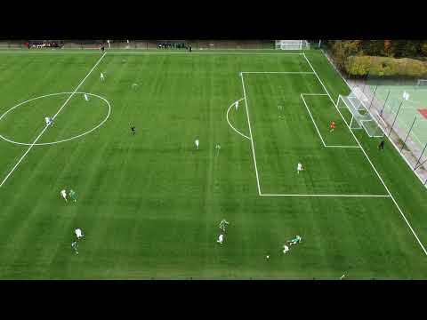 Warta Poznań vs Lechia Gdańsk CLJ U-15 9 Kolejka I połowa