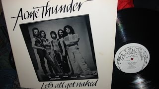 ACME THUNDER . TRACK : LOVE TONIGHT . WITH  HARVEY MANDEL