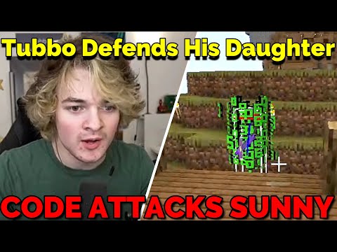 The Code Attacks Tubbo & Sunny on QSMP Minecraft