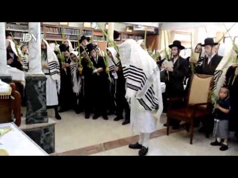 Aleksander Rebbe On Hoshana Rabbah 5775