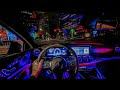 3AM DRIVE IN MURDERED OUT AMG GT63s POV DRIVE