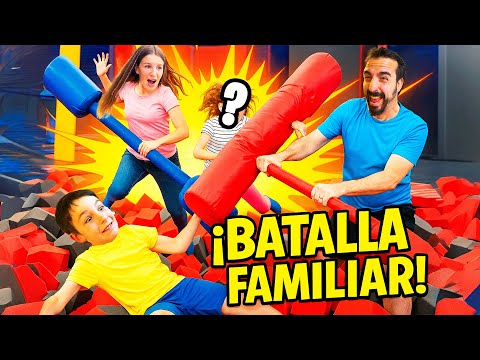 ¡La Fiesta de Cumpleaños MÁS LOCA en el Parque de Trampolines!