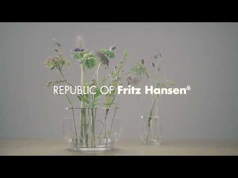 Fritz Hansen Ikebana vase, small, brass