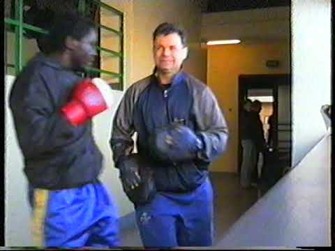 Kennedy Katende boxing match