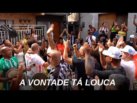 A Vontade Tá Louca - Katinguelê