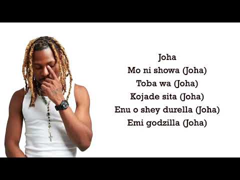 Asake _ Joha (lyrics)