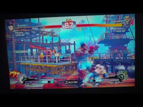 ChRiStIaN_C_ (Balrog) SSF4 Ranked Match (RAPE)