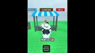 how to get candy blossom in Grow A Garden🙀#growagarden #fyp #roblox #update #foryou