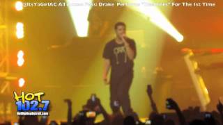 Drake Performs Headlines For The First Time
