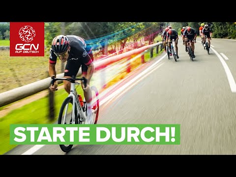 So startest du mit strukturiertem Training durch!