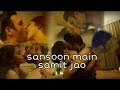 Saanson Main Romantic Status Main Zaroor Aaunga Saanson Main Simat Jao