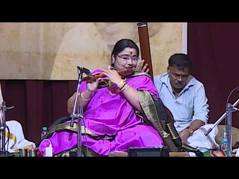 Ramnad Krishnan 100 MALA CHANDRASEKAR FLUTE CONCERT 31 03 18 FULL