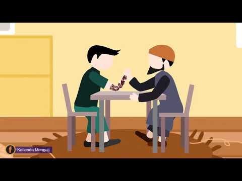 AMALAN TERGANTUNG AKHIRNYA