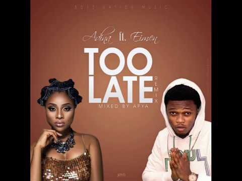 Adina ft Eimen CPart _ Too Late Remix