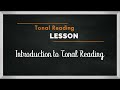 Introduction to Tonal Reading