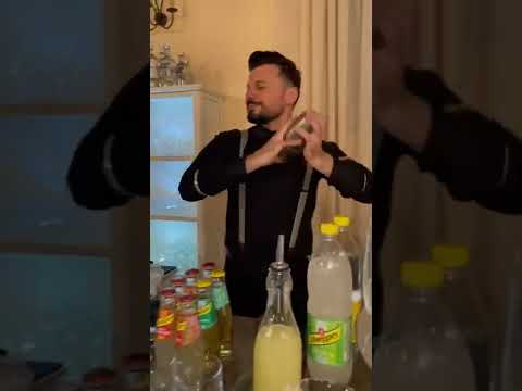 How to make a vodka sour  | Raspberry flavor