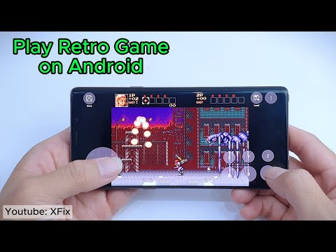 Play Retro Games on Android Phone