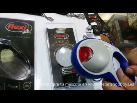 Flexi Vario Linterna Sistema Luz Led