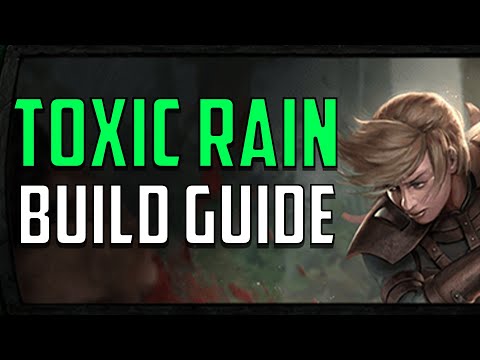 300% MS Toxic Rain Raider (Invested) Build Guide | PoE 3.14