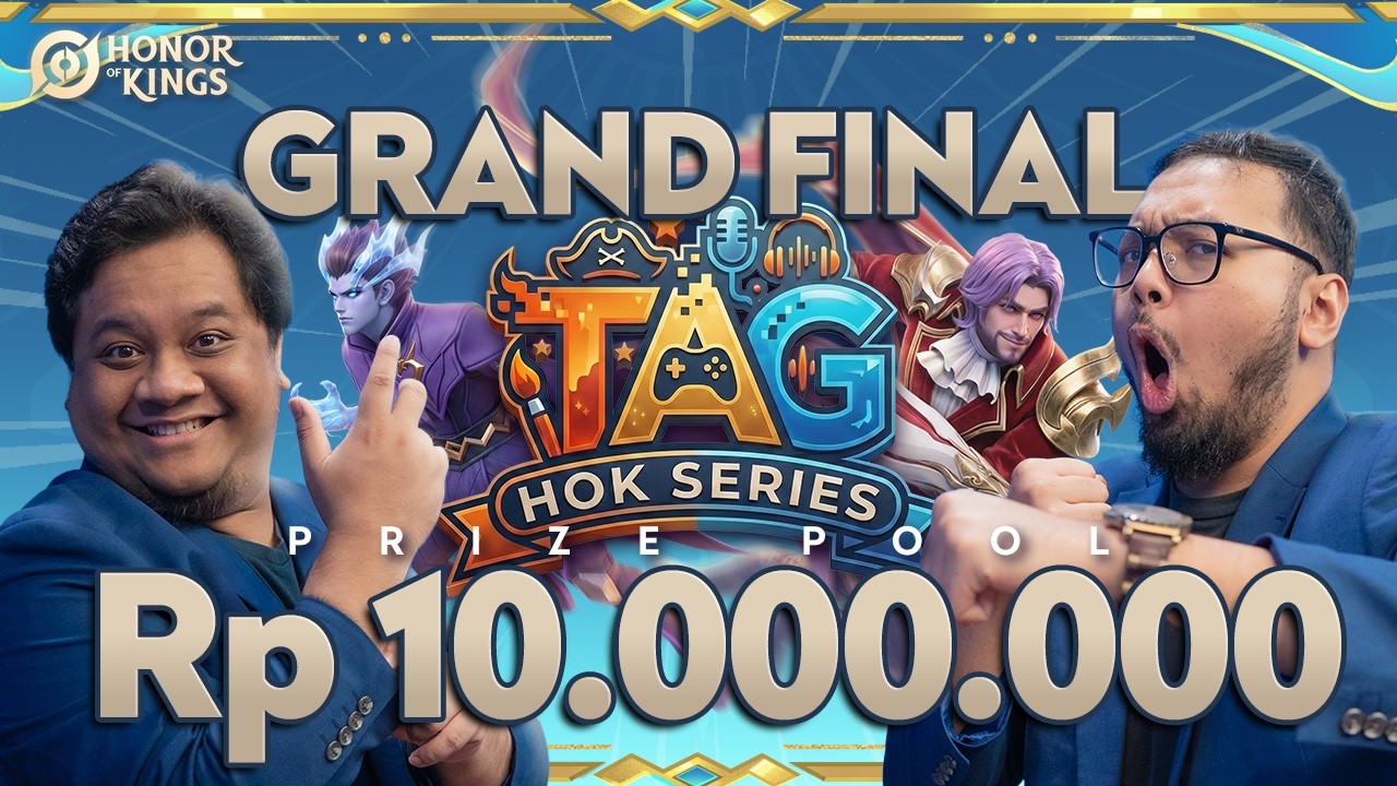 GRAND FINAL : TAG HONOR OF KINGS SERIES 2026