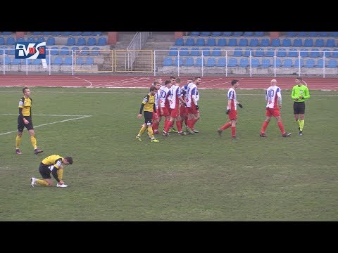 WISŁA SANDOMIERZ - SIARKA TARNOBRZEG 2:0 (0:0) - FRAGMENTY MECZU I KOMENTARZE TRENERÓW