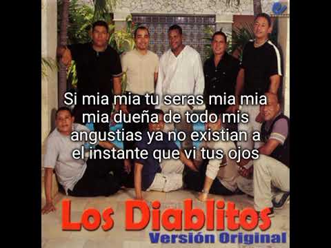 Un Loco Enamorado Los Diablitos (Letra/Lyrics)