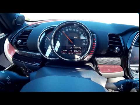 Mini Clubman Cooper S JCW 2016 0-100 km/h
