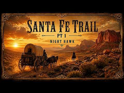 Santa Fe Trail  Part 1  - Desert Travelling with Night Hawk