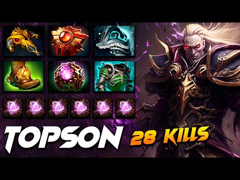 TOPSON INVOKER GODVOKER - Dota 2 Pro Gameplay [Watch & Learn]