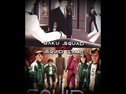 Baku Squad vs Squid Game #shorts