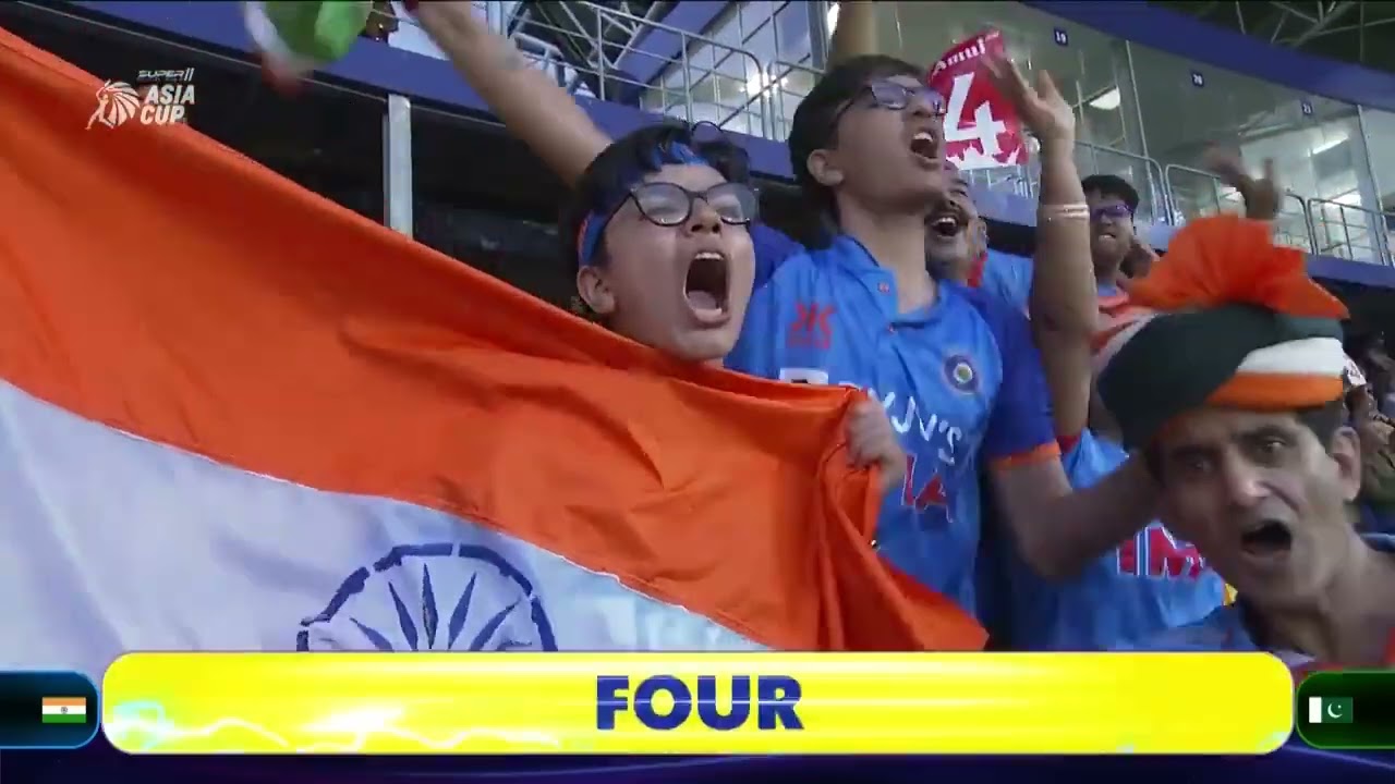Super11 Asia Cup 2023 | Super 4 | Pakistan vsIndia | Full Match Highlights