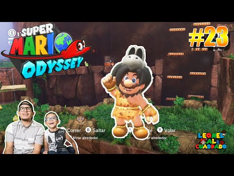 Reino Las Cataratas Parte 2 | Super Mario Odyssey | Leonel al Cuadrado