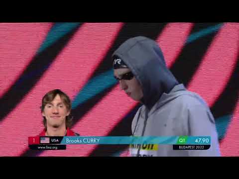 Men 100m Freestyle FINAL 2022 Worlds