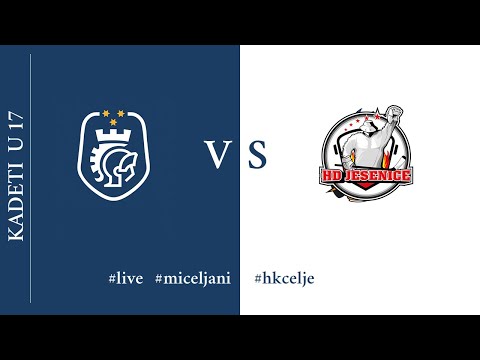KADETI U 17 [DP-IHL 21/22] HK Celje - HD Hidria Jesenice  (6.11.2021)