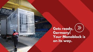 Special Production from Özge Yapı for Germany: Worksite Group Containers Are on 