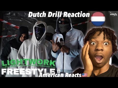 American Reacts to Dutch Drill! Impy x YL - Lightwork Freestyle 🇳🇱 (Prod. Reimas & Gimo)